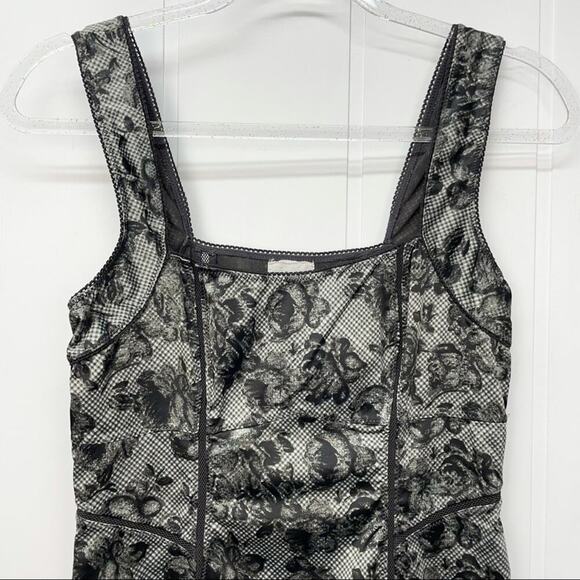Intimately Free People Slip Dress Floral Mesh Size Small - Picture 3 of 11